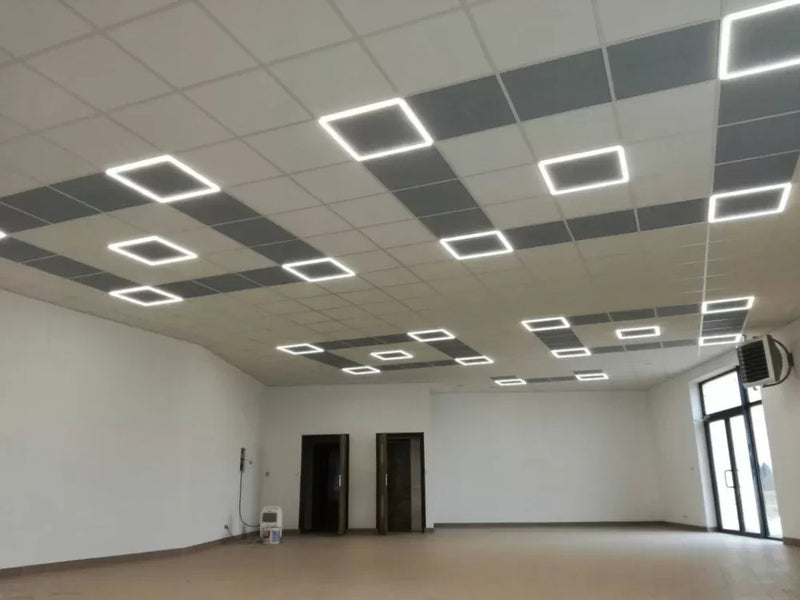 Avar LED Frame 60x60 Systeemplafond | 4000K/6000K | Wit