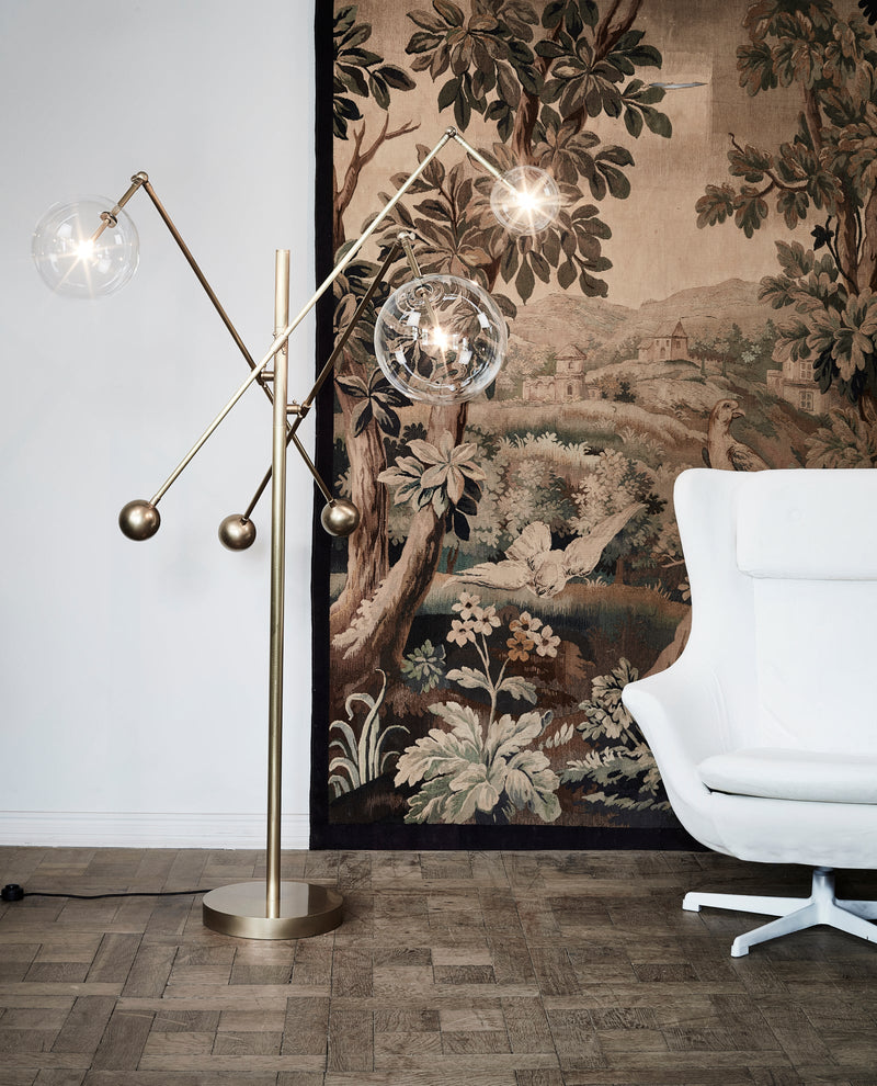 Schwung Lighting  - Milan 3Arms