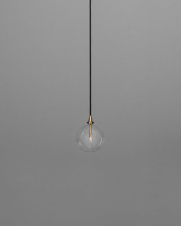 Schwung Lighting  - Glass Globe Pendant FI 150