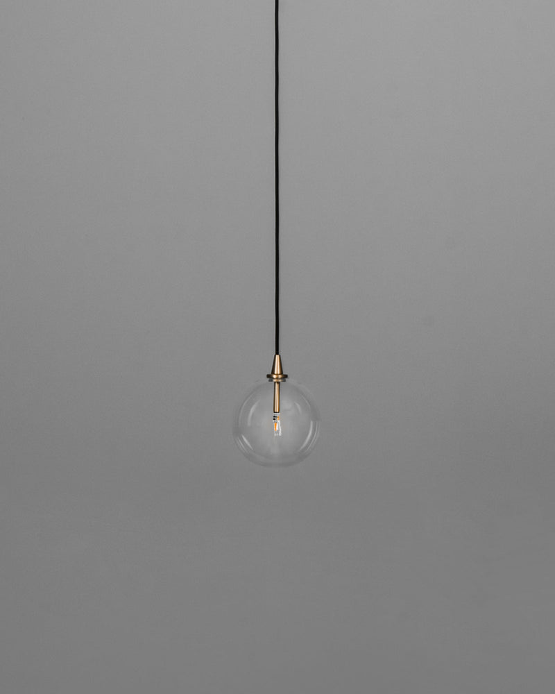 Schwung Lighting  - Glass Globe Pendant FI 150