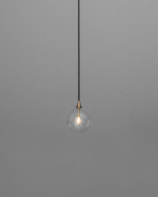 Schwung Lighting  - Glass Globe Pendant FI 150