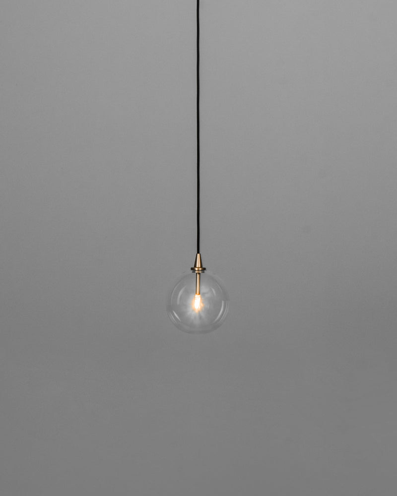 Schwung Lighting  - Glass Globe Pendant FI 150