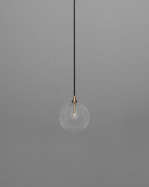 Schwung Lighting  - Glass Globe Pendant FI 200