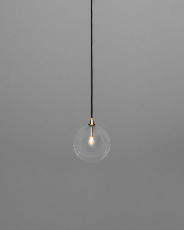 Schwung Lighting  - Glass Globe Pendant FI 200