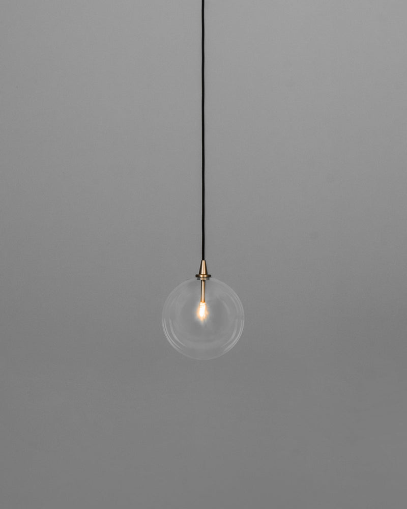 Schwung Lighting  - Glass Globe Pendant FI 200