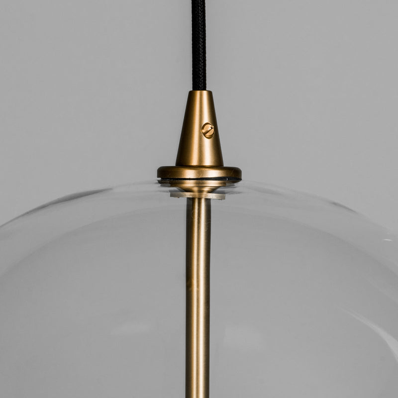 Schwung Lighting  - Glass Globe Pendant FI 250
