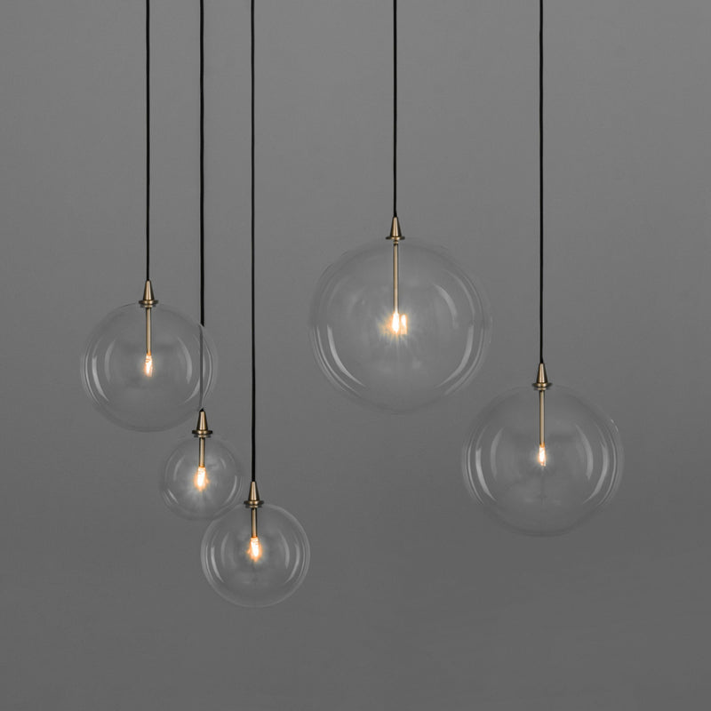Schwung Lighting  - Glass Globe Pendant FI 250