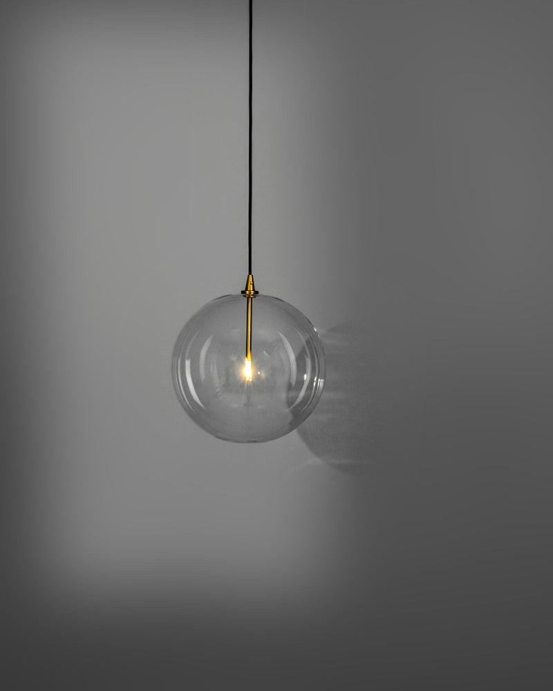 Schwung Lighting  - Glass Globe Pendant FI 300