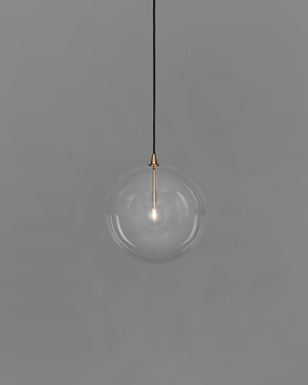 Schwung Lighting  - Glass Globe Pendant FI 350