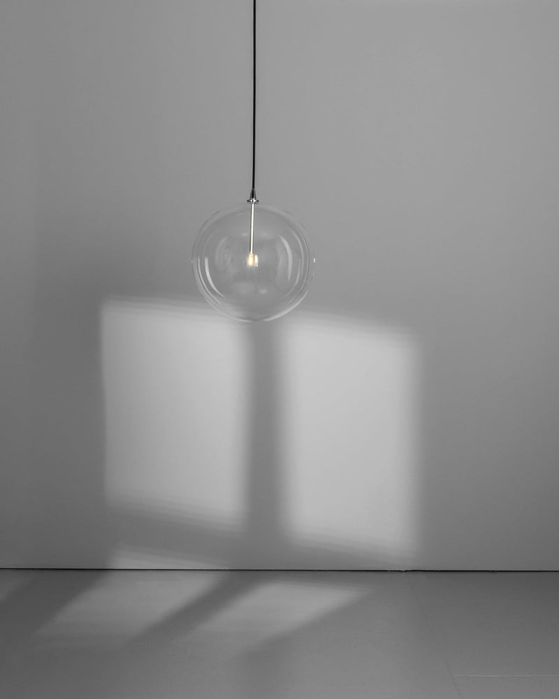 Schwung Lighting  - Glass Globe Pendant FI 350