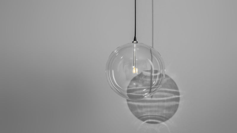Schwung Lighting  - Glass Globe Pendant FI 350