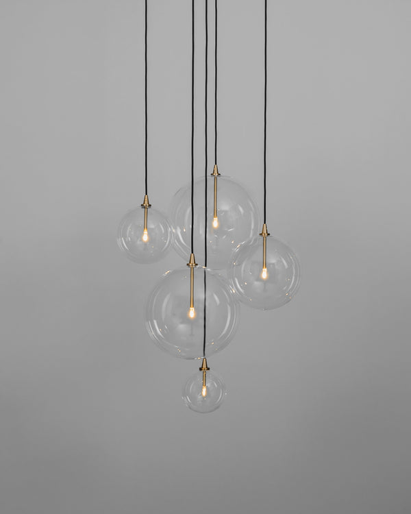 Schwung Lighting  - Cluster 5 Mix