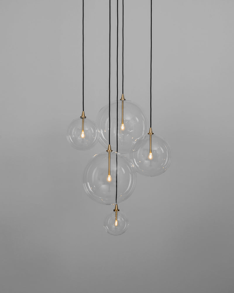 Schwung Lighting  - Cluster 5 Mix