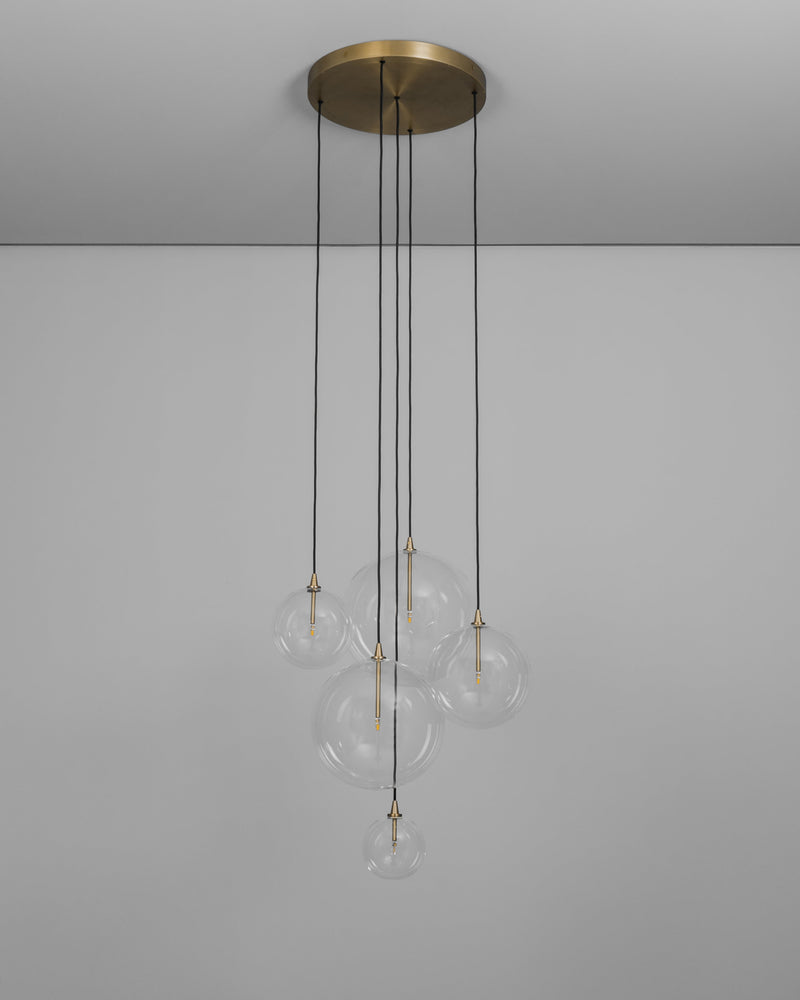 Schwung Lighting  - Cluster 5 Mix