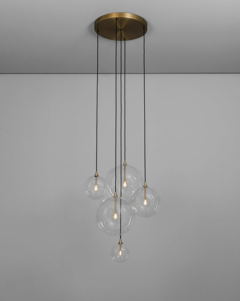 Schwung Lighting  - Cluster 5 Mix