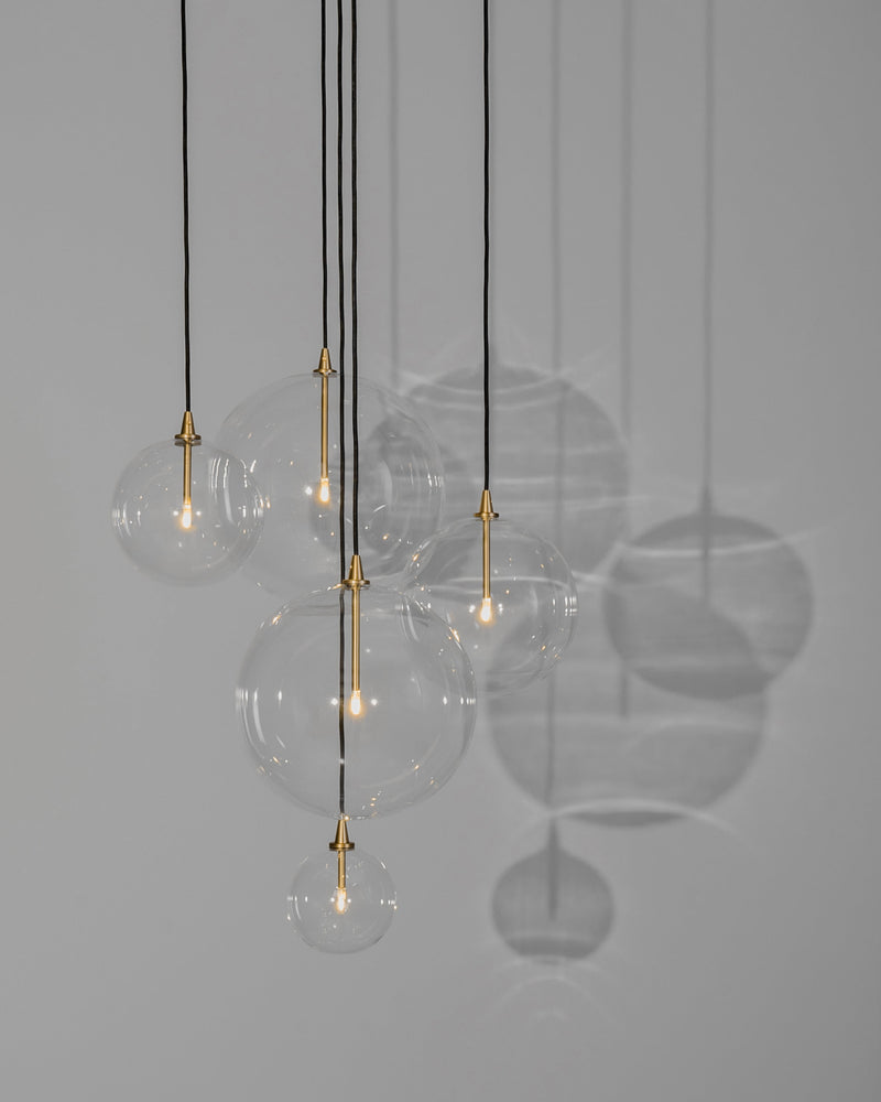 Schwung Lighting  - Cluster 5 Mix
