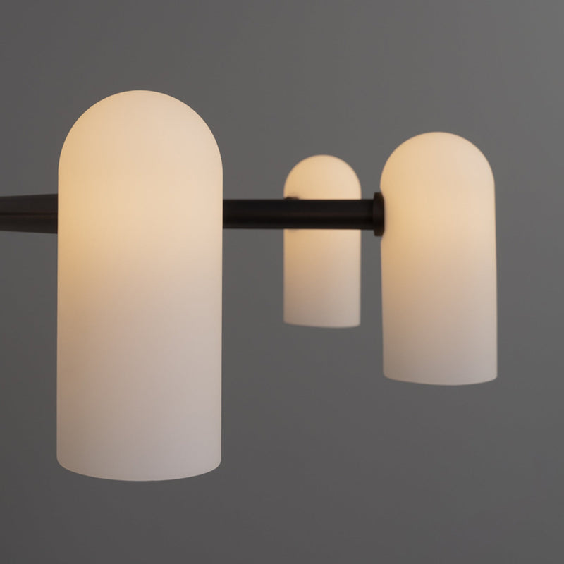 Schwung Lighting  - Odyssey Round Chandelier SM