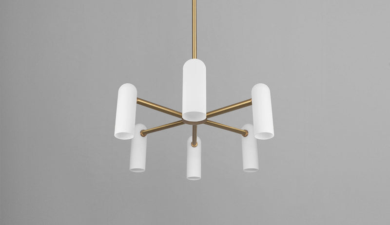 Schwung Lighting  - Odyssey Round Chandelier SM