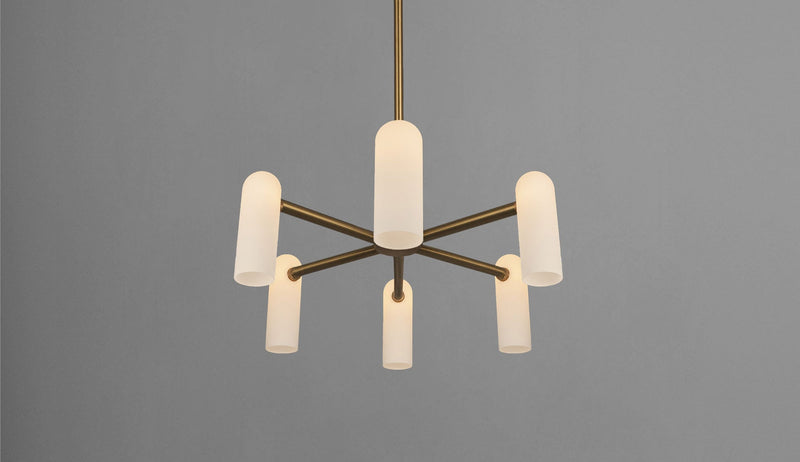 Schwung Lighting  - Odyssey Round Chandelier SM