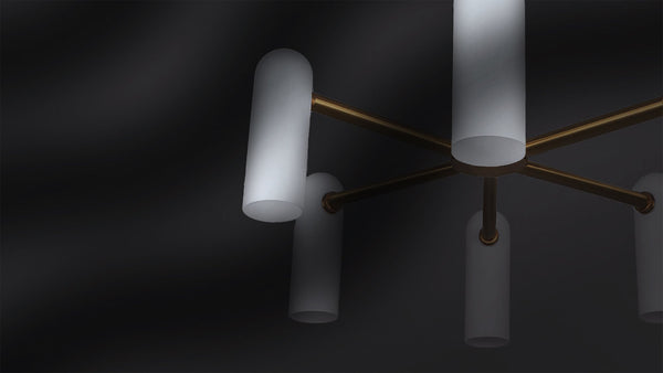 Schwung Lighting  - Odyssey Round Chandelier SM