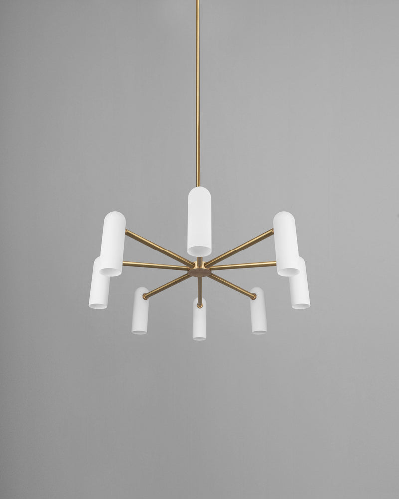 Schwung Lighting  - Odyssey Round Chandelier MD