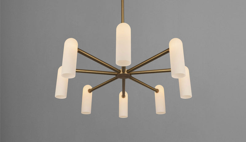 Schwung Lighting  - Odyssey Round Chandelier MD