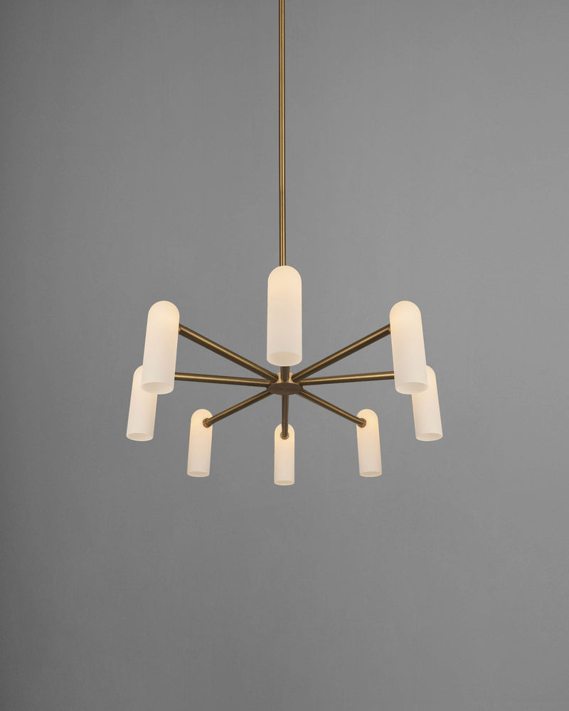 Schwung Lighting  - Odyssey Round Chandelier MD