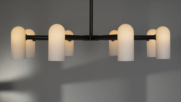 Schwung Lighting  - Odyssey Round Chandelier MD