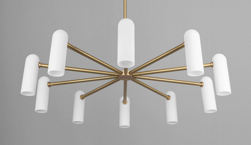 Schwung Lighting  - Odyssey Round Chandelier LG