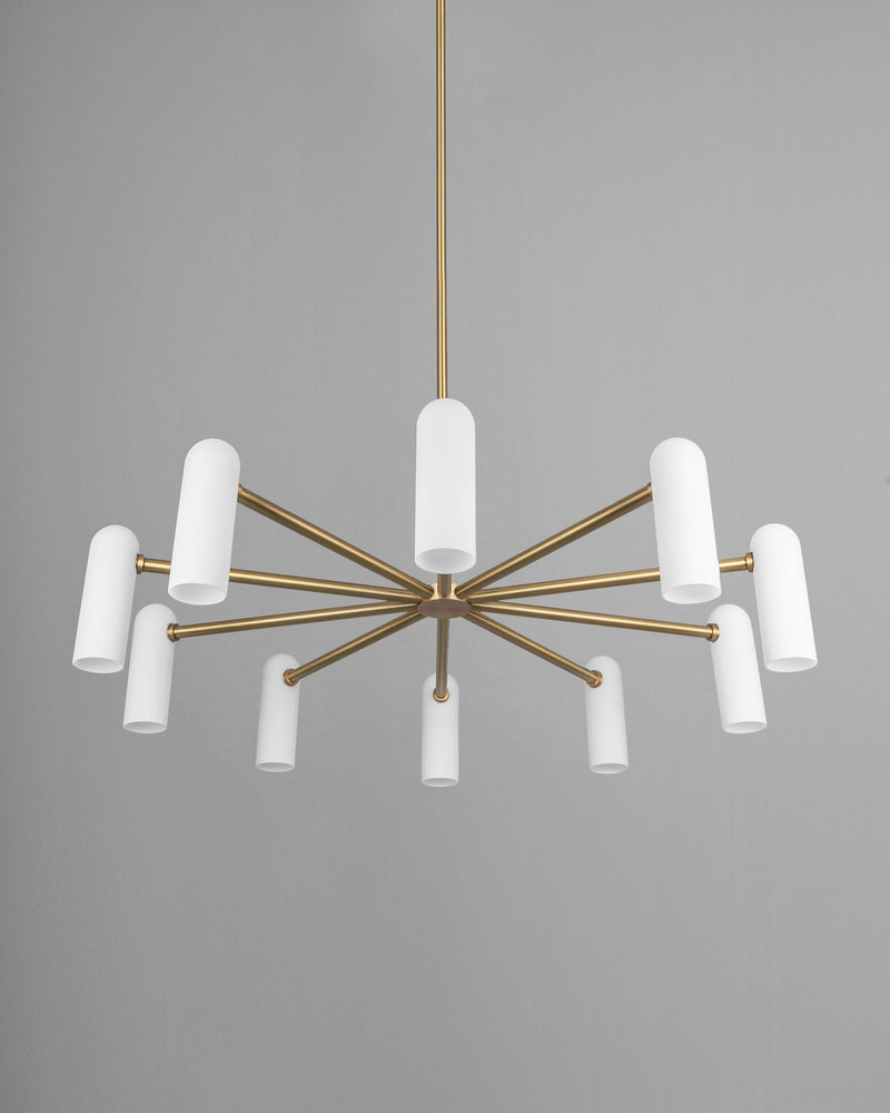 Schwung Lighting  - Odyssey Round Chandelier LG
