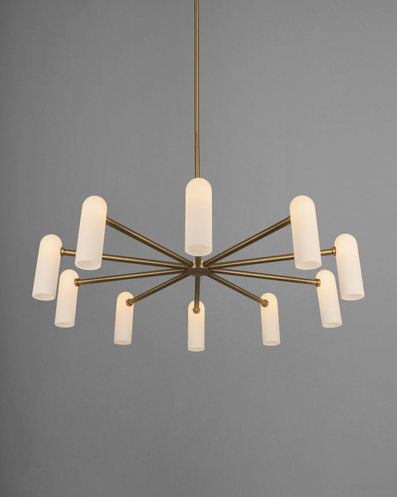 Schwung Lighting  - Odyssey Round Chandelier LG
