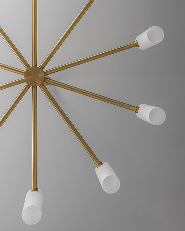 Schwung Lighting  - Odyssey Round Chandelier LG