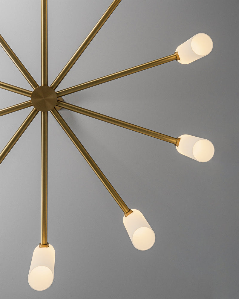 Schwung Lighting  - Odyssey Round Chandelier LG