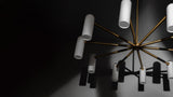 Schwung Lighting  - Odyssey Round Chandelier LG