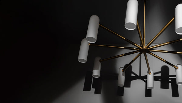 Schwung Lighting  - Odyssey Round Chandelier LG