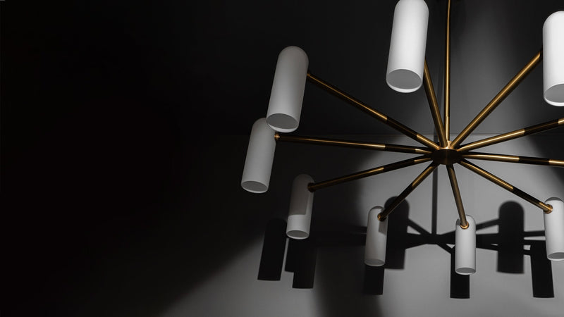 Schwung Lighting  - Odyssey Round Chandelier LG