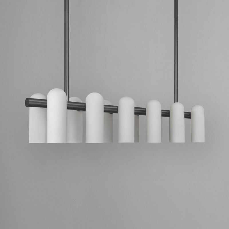 Schwung Lighting  - Odyssey Linear Chandelier MD