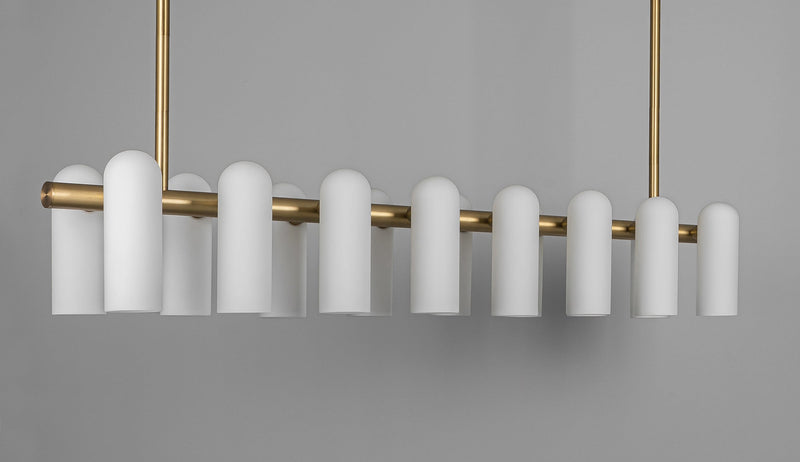 Schwung Lighting  - Odyssey Linear Chandelier LG