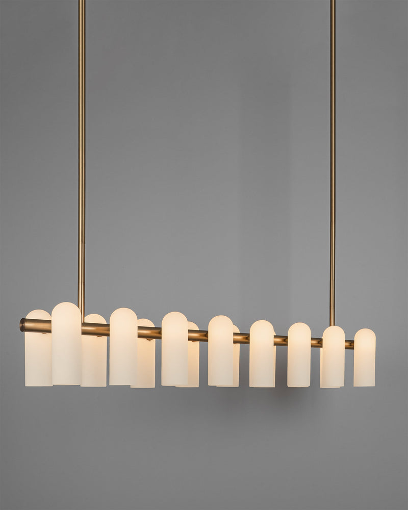 Schwung Lighting  - Odyssey Linear Chandelier LG