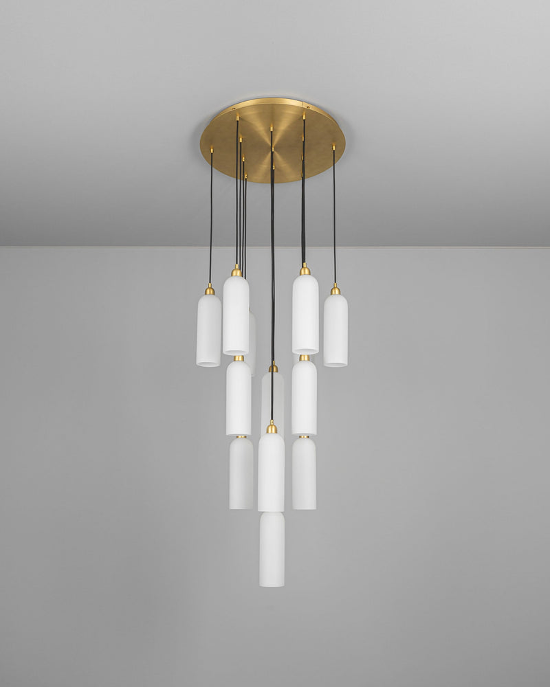 Schwung Lighting  - Odyssey Cluster 13