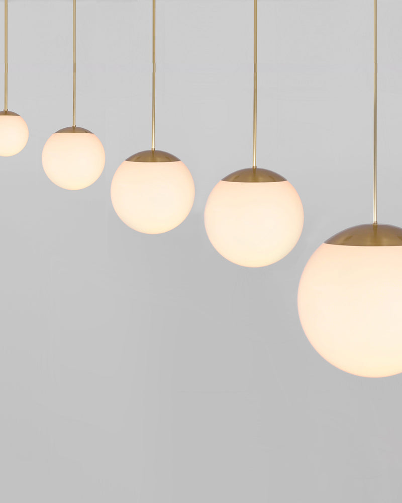 Schwung Lighting - Glass Globe Opal FI 600