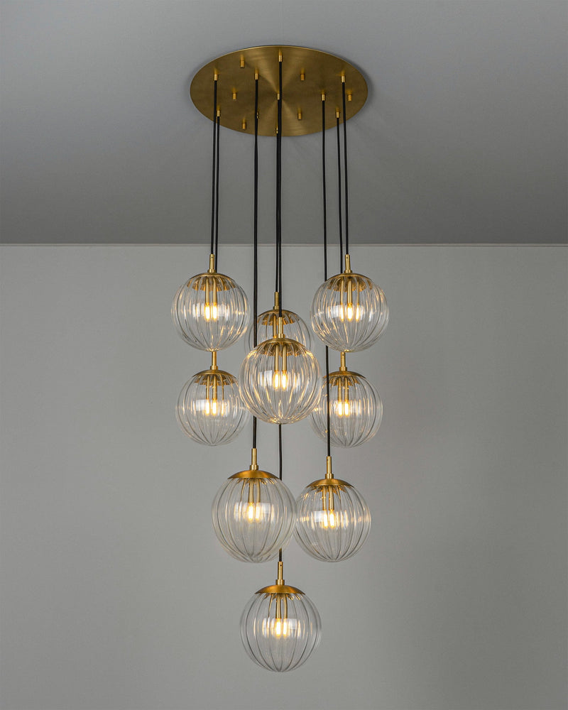 Schwung Lighting  - Globe Cluster 10