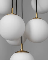 Schwung Lighting  - Globe Cluster 10