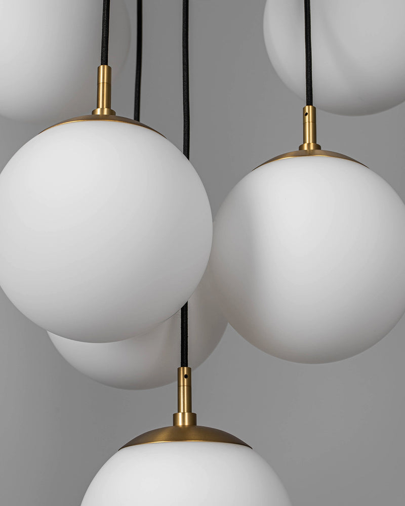 Schwung Lighting  - Globe Cluster 10
