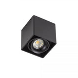 Bjorn 1 Zwart Opbouwspot – Verstelbare GU10 Plafond- en Wandspot van Aluminium