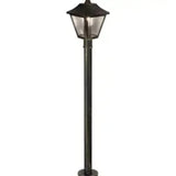 Bolderarmatuur E27 Endura Classic Zwart-Goud | 100cm - Traditioneel