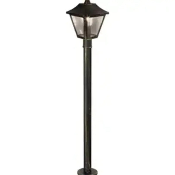 Bolderarmatuur E27 Endura Classic Zwart-Goud | 100cm - Traditioneel