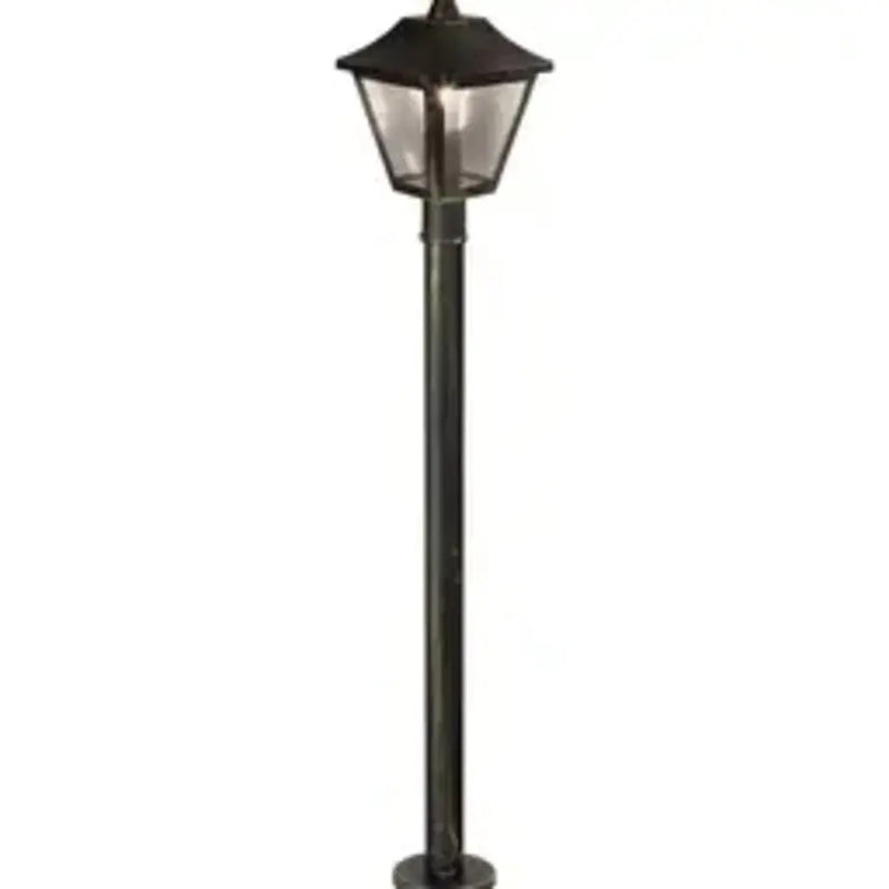 Bolderarmatuur E27 Endura Classic Zwart-Goud | 100cm - Traditioneel