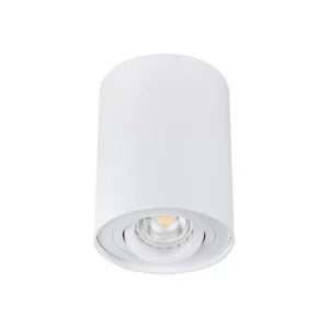 Bord-I LED Ronde Opbouwspot GU10 Kantelbaar – Aluminium 50W