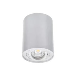 Bord-I LED Ronde Opbouwspot GU10 Kantelbaar – Aluminium 50W